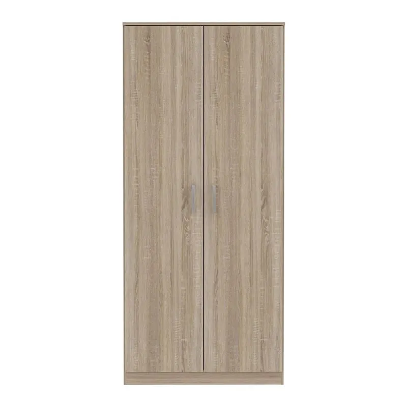 Skapis Domoletti Niko NIKS80-D30F, ozola, 82 cm x 52.7 cm x 185 cm