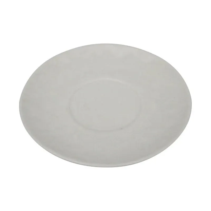 Šķīvīši deserta Domoletti Chic, DIA 15 cm, balta krās.