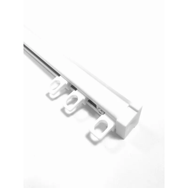 Griestu aizkaru sliede Domoletti, 150 cm, balta krās.