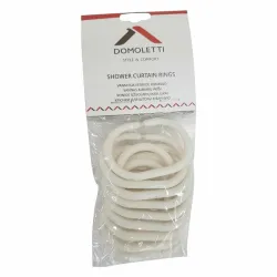 Kabliukas Domoletti, 150 mm x 60 mm x 25 mm, balta sp.