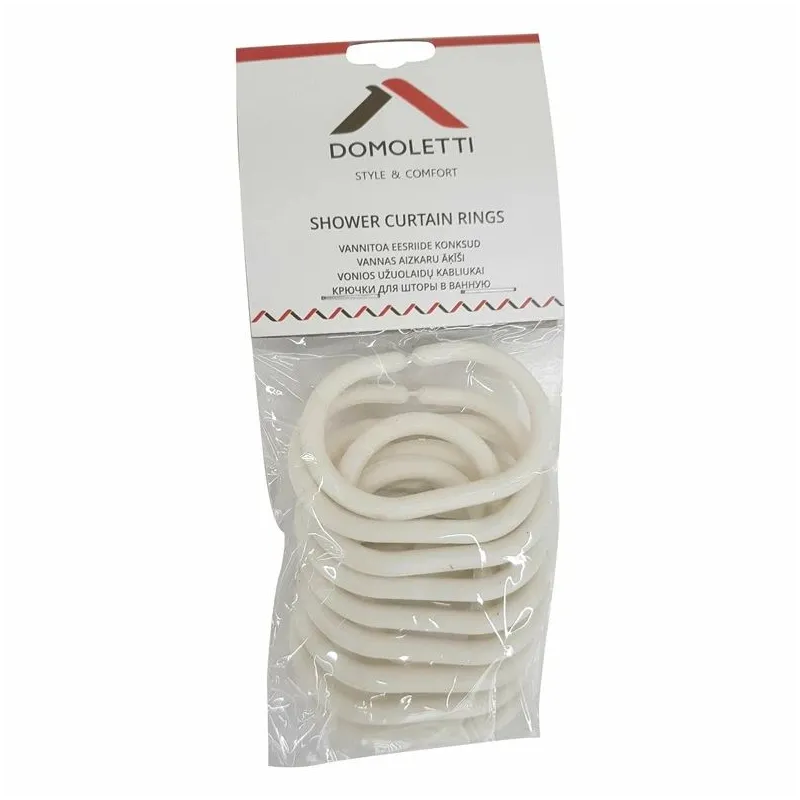 Āķis Domoletti, 150 mm x 60 mm x 25 mm, balta krās.