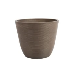 Gėlių vazonas Domoletti 13D25, spw, ruda sp.