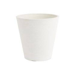 Цветочный горшок Domoletti 15T12, spw, белый цв.