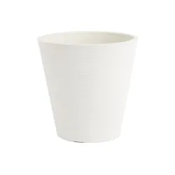 Gėlių vazonas Domoletti 15T12, spw, balta sp.