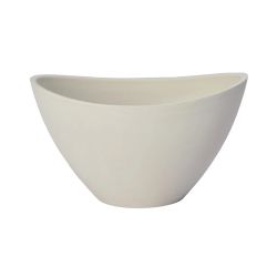 Puķu pods Domoletti 09YB35, spw, 35 cm, balta krās.