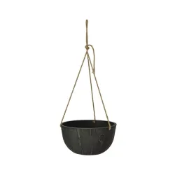 Karināmais puķu pods Domoletti D-12BD30, spw, pelēka krās.