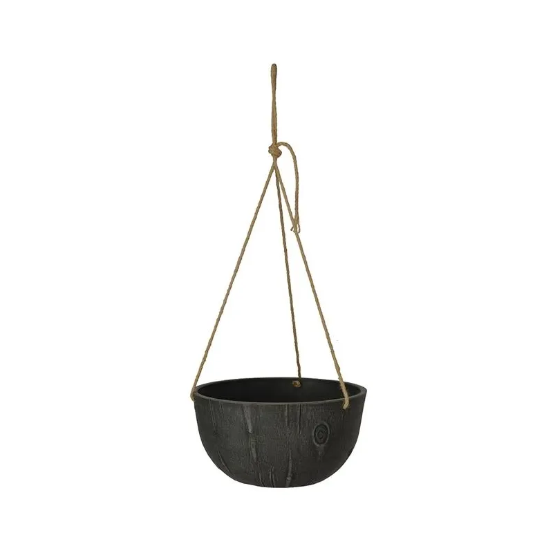 Karināmais puķu pods Domoletti D-12BD30, spw, pelēka krās.