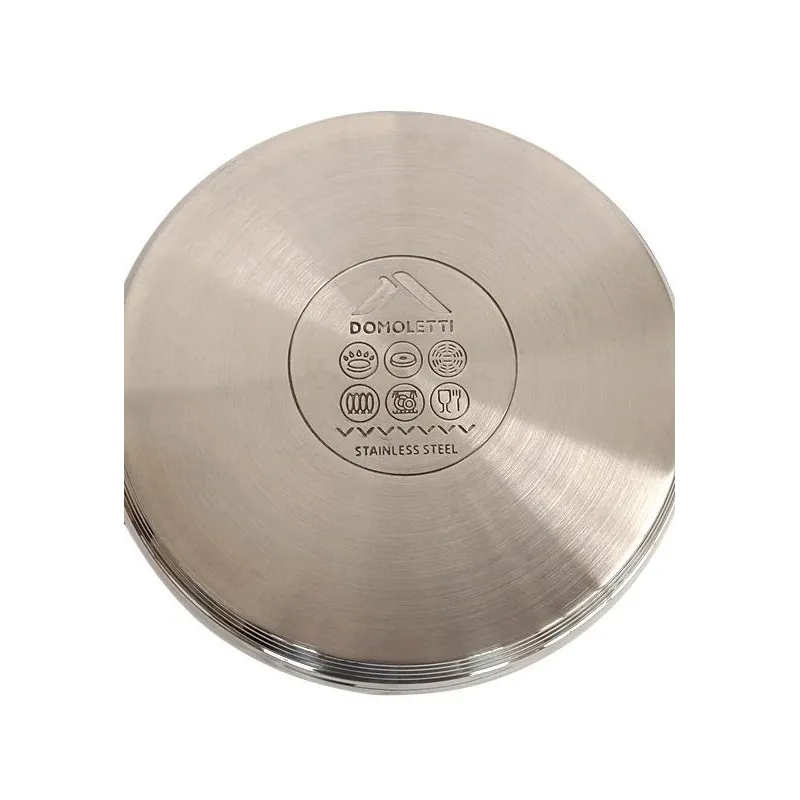 Puodas Domoletti Stripes CW-B037-20124, 24 cm, 6 l