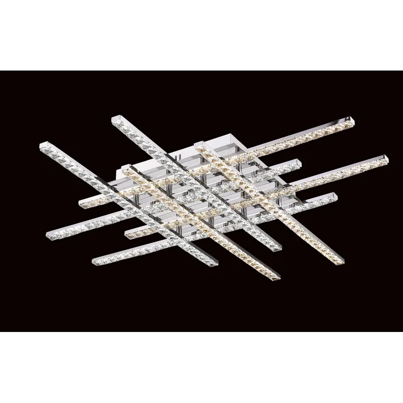 Lampa griesti Domoletti Orion B2037-8, LED, 3000 °K, 1 x 80 W