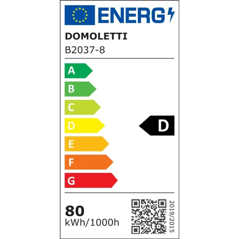 Lampa griesti Domoletti Orion B2037-8, LED, 3000 °K, 1 x 80 W