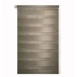 Ruloo Domoletti D&N BHXIV 1406, pruun v., 90 cm x 230 cm