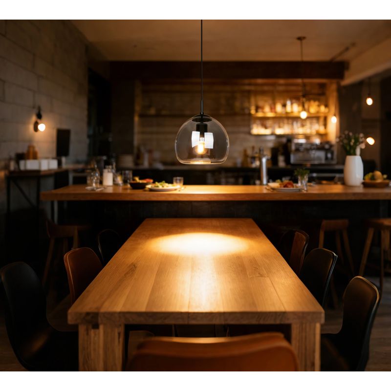 Lampa karināms Domoletti Rita MYD9131SM, E27, 1 x 40 W