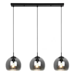 Lampa karināms Domoletti Rita MYD9330SM-B, E27, 3 x 40 W