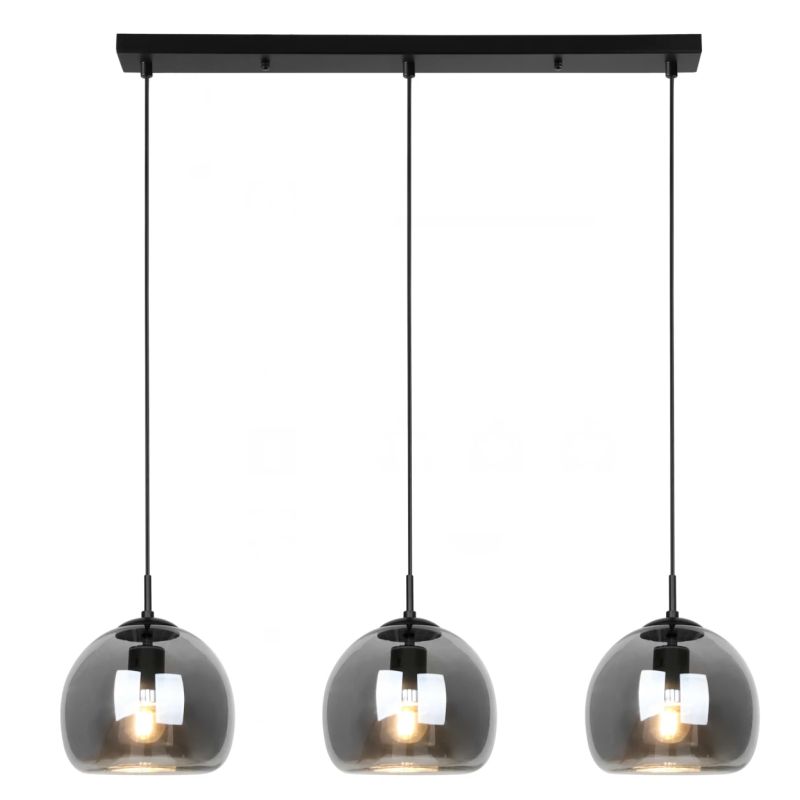 Lampa karināms Domoletti Rita MYD9330SM-B, E27, 3 x 40 W