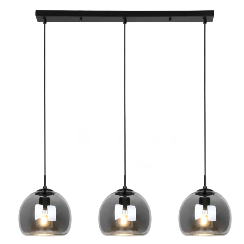 Светильник навесной Domoletti Rita MYD9330SM-B, E27, 3 x 40 Вт