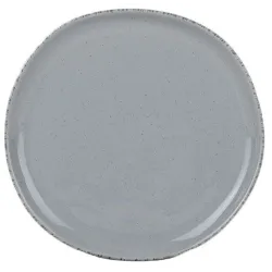 Lėkštutė desertinė Domoletti Sesam dots blue, DIA 20.3 cm, mėlyna sp.