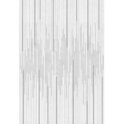 Paklājs iekštelpu Domoletti CREATION, pelēka, 150 cm x 80 cm