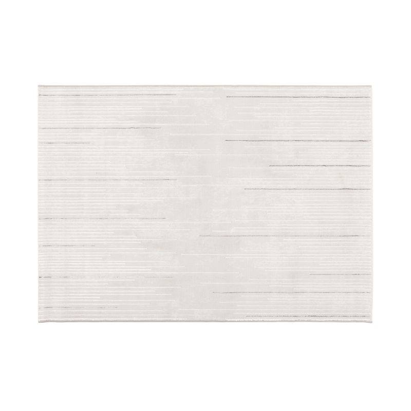 Paklājs iekštelpu Domoletti CREATION, pelēka, 150 cm x 80 cm