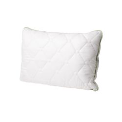 Spilvens Domoletti Premium Aloe vera, balta krās., 50 cm x 70 cm