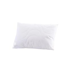 Spilvens Domoletti Natural BAMBOO, balta krās., 50 cm x 70 cm