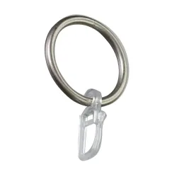 Karnizo žiedai Domoletti, DIA 19 mm, sidabro sp., 10 vnt.