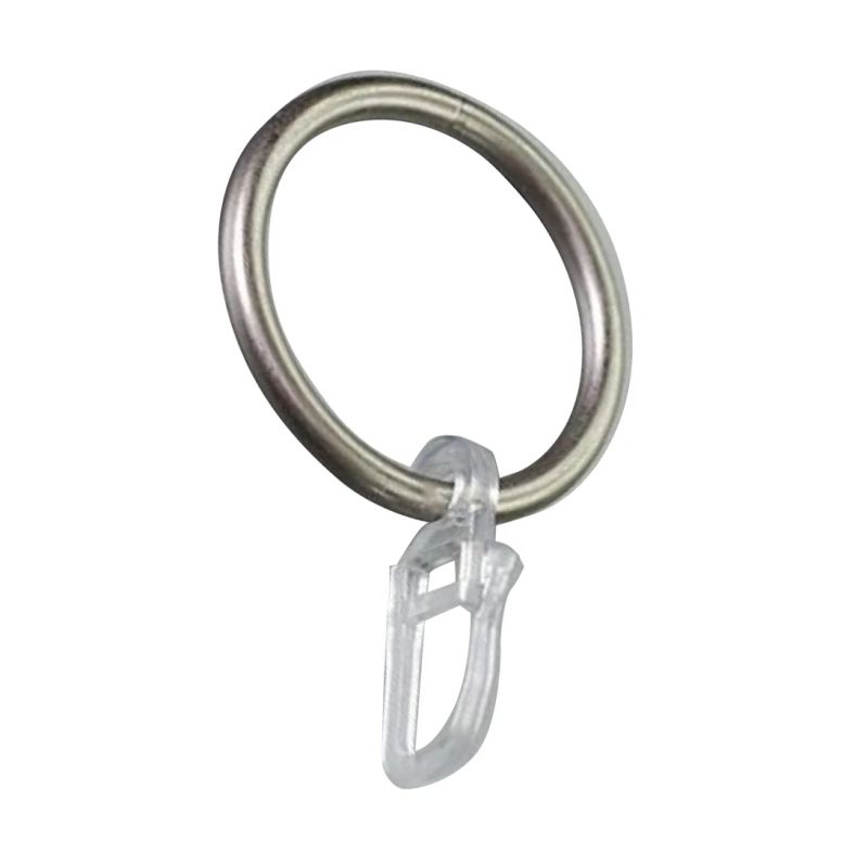 Karnīzes gredzeni Domoletti, DIA 19 mm, sudraba krās., 10 gab.