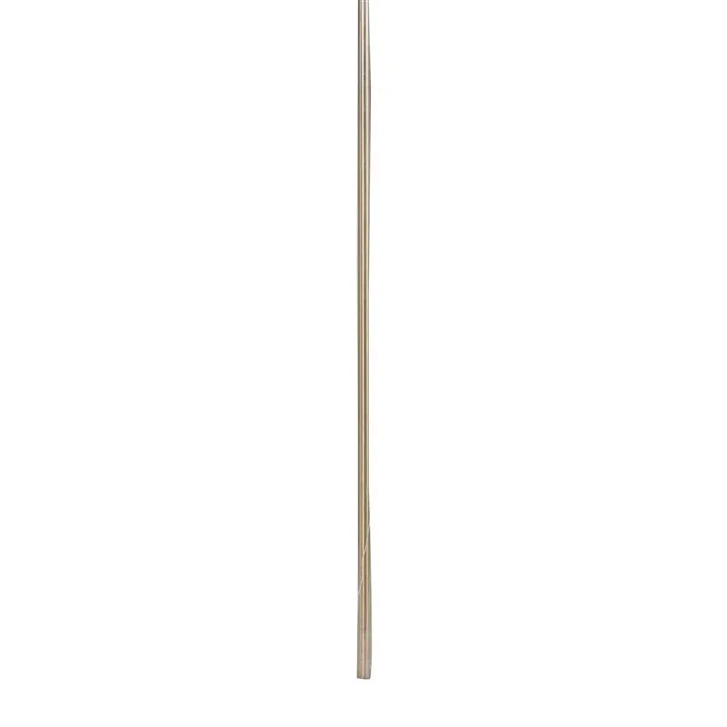 Curtain Rod Modern. brushed gold. 2.0 m. D16