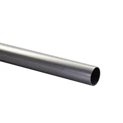 Karnizo skersinis Domoletti Modern, 240 cm, DIA 16 mm, matinio sidabro