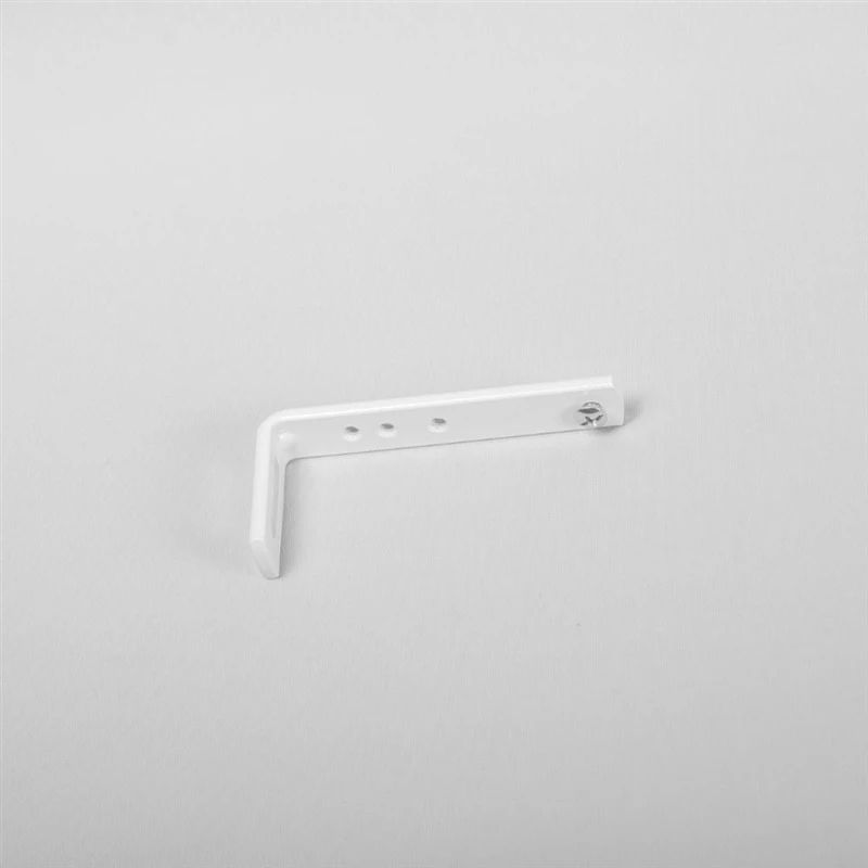 Karnīzes kronšteinis Domoletti, 87 mm, balta