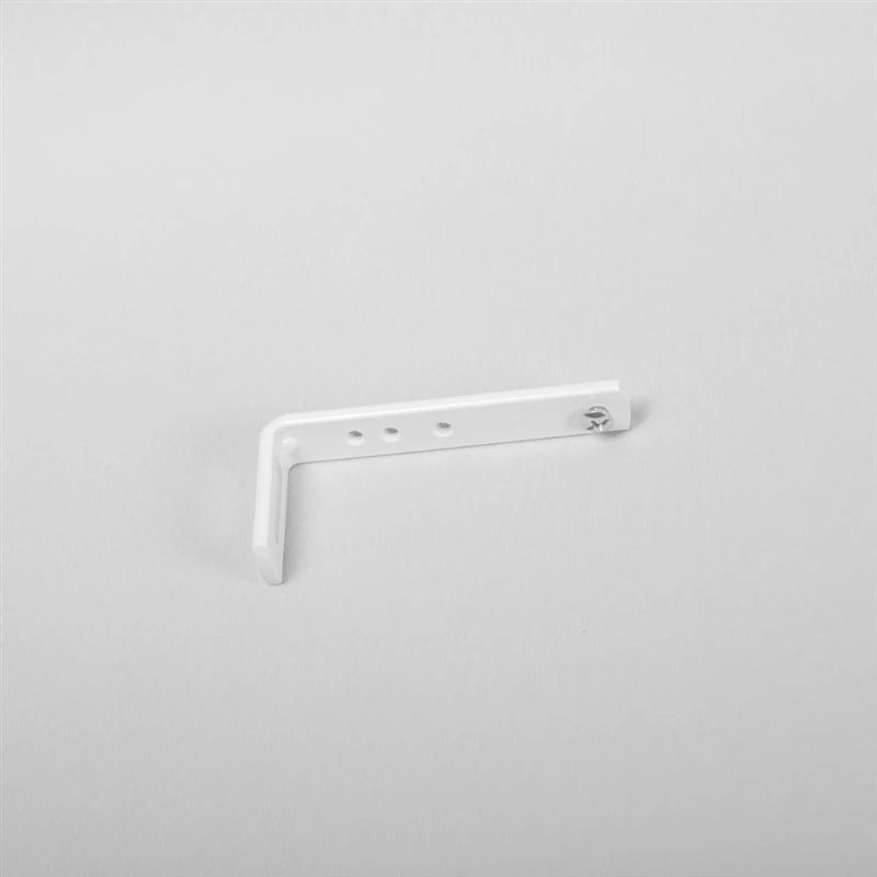 Karnīzes kronšteinis Domoletti, 87 mm, balta