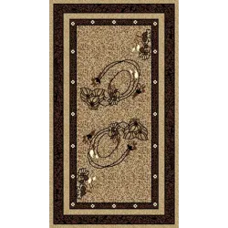 Vaip Domoletti Shiraz 1041 B55, pruun v., 150 cm x 80 cm