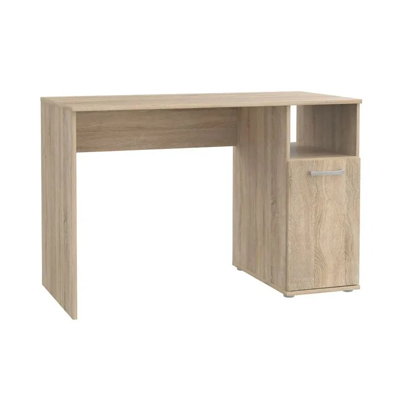 Rakstāmgalds ar skapi Domoletti Niko CPLB21N-D30F, gaiši brūna krās.