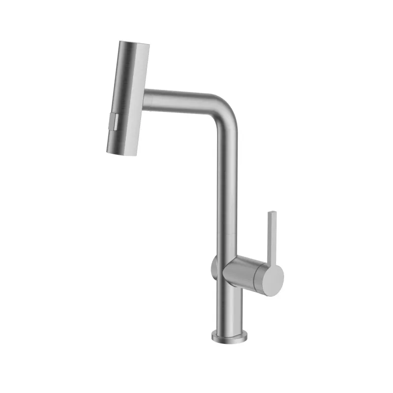 Virtuves jaucējkrāns Domoletti, pelēka