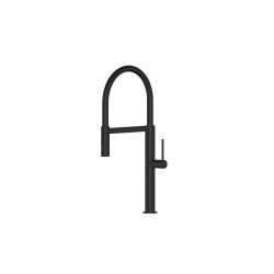 Virtuves jaucējkrāns Domoletti, melna