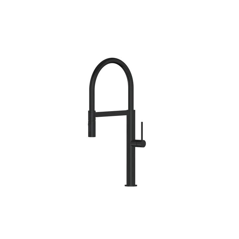 Virtuves jaucējkrāns Domoletti, melna