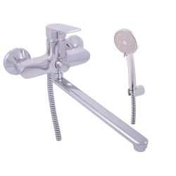 Vannisegisti koos dušikomplektiga Domoletti Verona DVT453.5-1, kroom v.