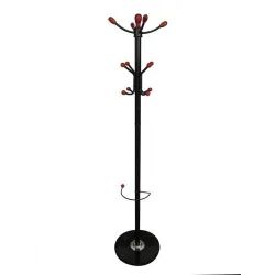 Riidestange Domoletti DR-9-1334, 177 cm, must v.