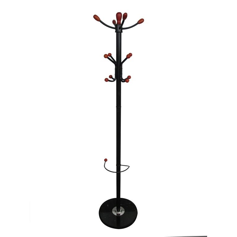 Drēbju pakaramais Domoletti DR-9-1334, 177 cm, melna krās.