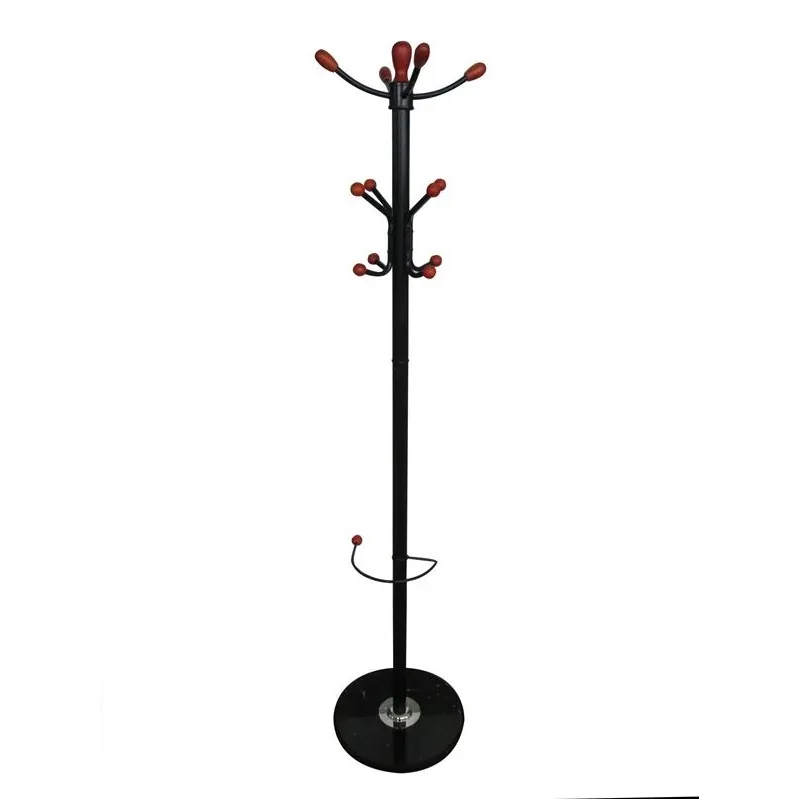 Drēbju pakaramais Domoletti DR-9-1334, 177 cm, melna krās.