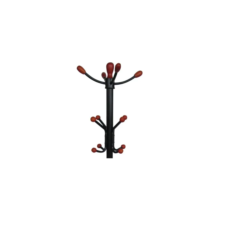 Drēbju pakaramais Domoletti DR-9-1334, 177 cm, melna krās.