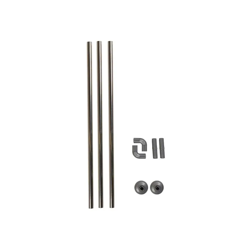 Vannas karnīze Domoletti GRO-004-1, 80 cm, DIA 125 mm, nerūsējošā tērauda