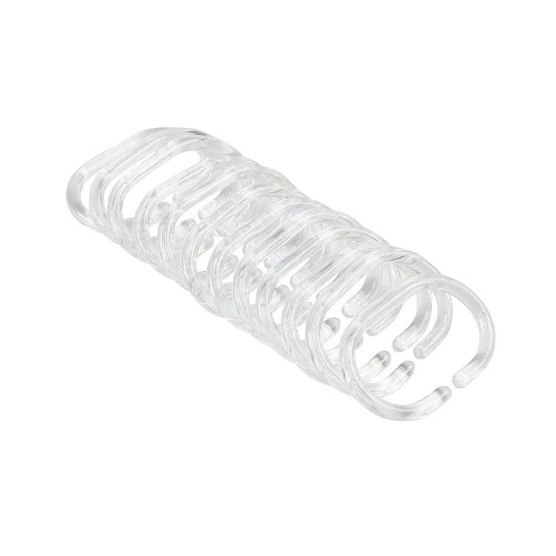 Āķis Domoletti, 150 mm x 60 mm x 25 mm, caurspīdīga krās.