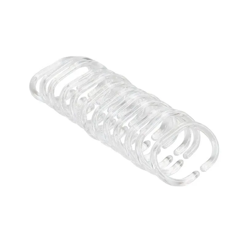 Āķis Domoletti, 150 mm x 60 mm x 25 mm, caurspīdīga krās.