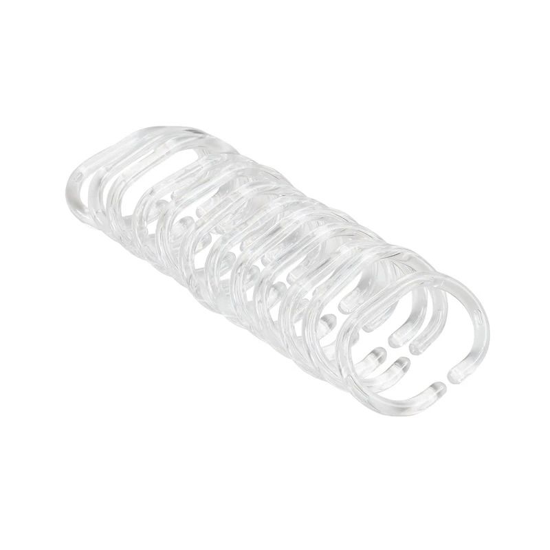 Āķis Domoletti, 150 mm x 60 mm x 25 mm, caurspīdīga krās.