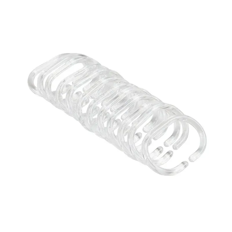 Āķis Domoletti, 150 mm x 60 mm x 25 mm, caurspīdīga krās.