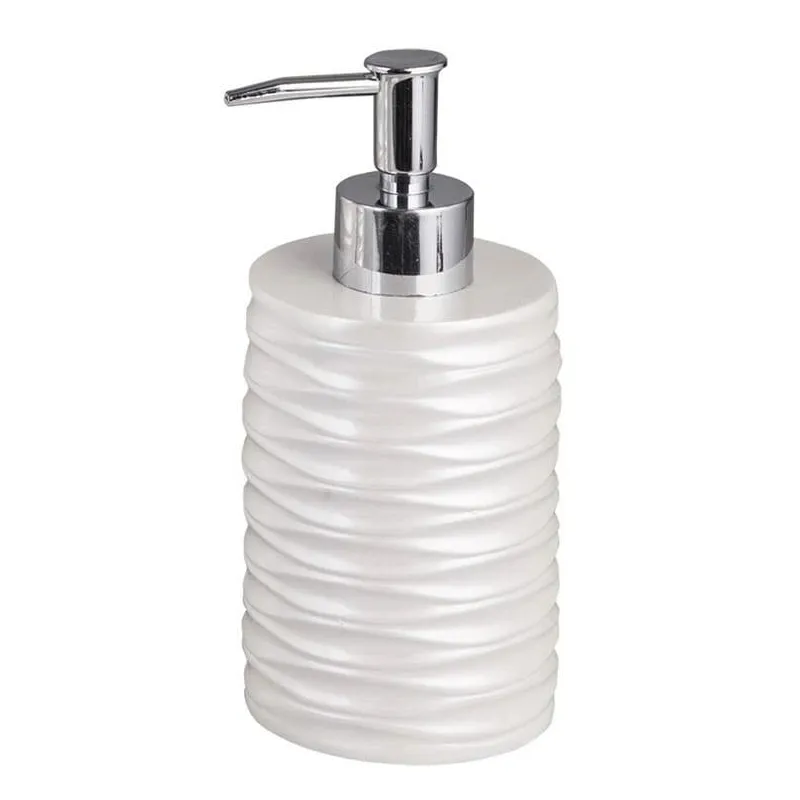 Ziepju dozators Domoletti, balta krās., 0.2 l