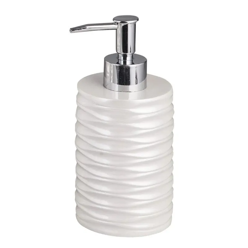 Ziepju dozators Domoletti, balta krās., 0.2 l