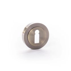 Durvju slēdzenes uzlika Domoletti A01, misiņš