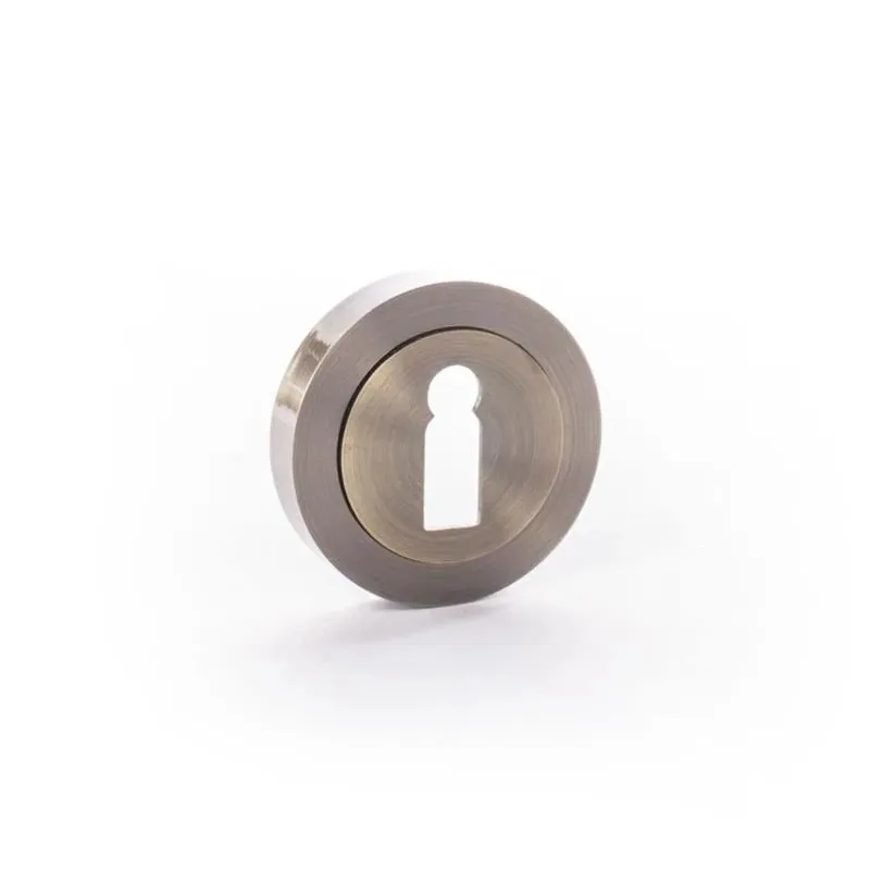 Durvju slēdzenes uzlika Domoletti A01, misiņš