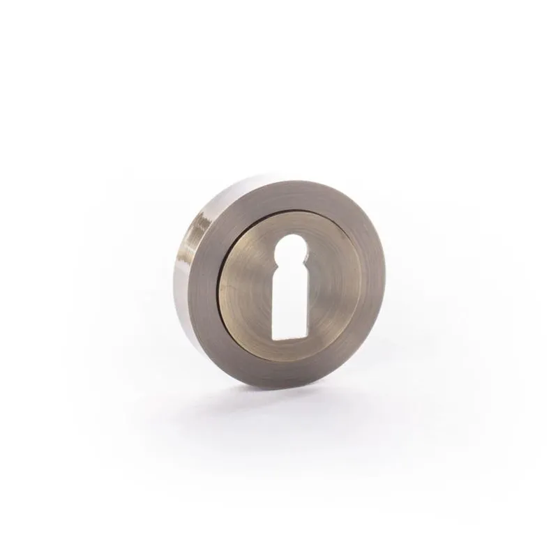 Durvju slēdzenes uzlika Domoletti A01, misiņš